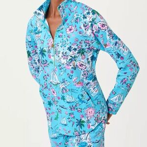 Women Lilly Pulitzer skipper popover